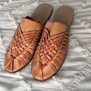 Ccocci woven sandals